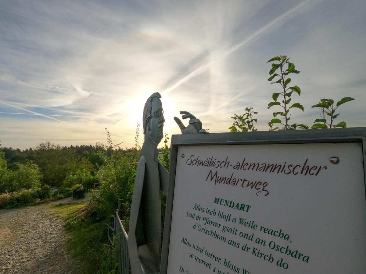 Berggasthof Hoechsten Illmensee Buitenkant foto