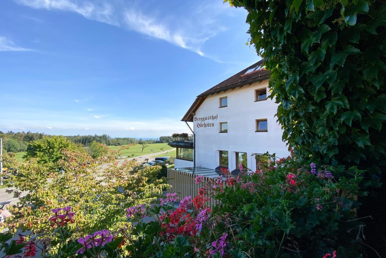 Berggasthof Hoechsten Illmensee Buitenkant foto