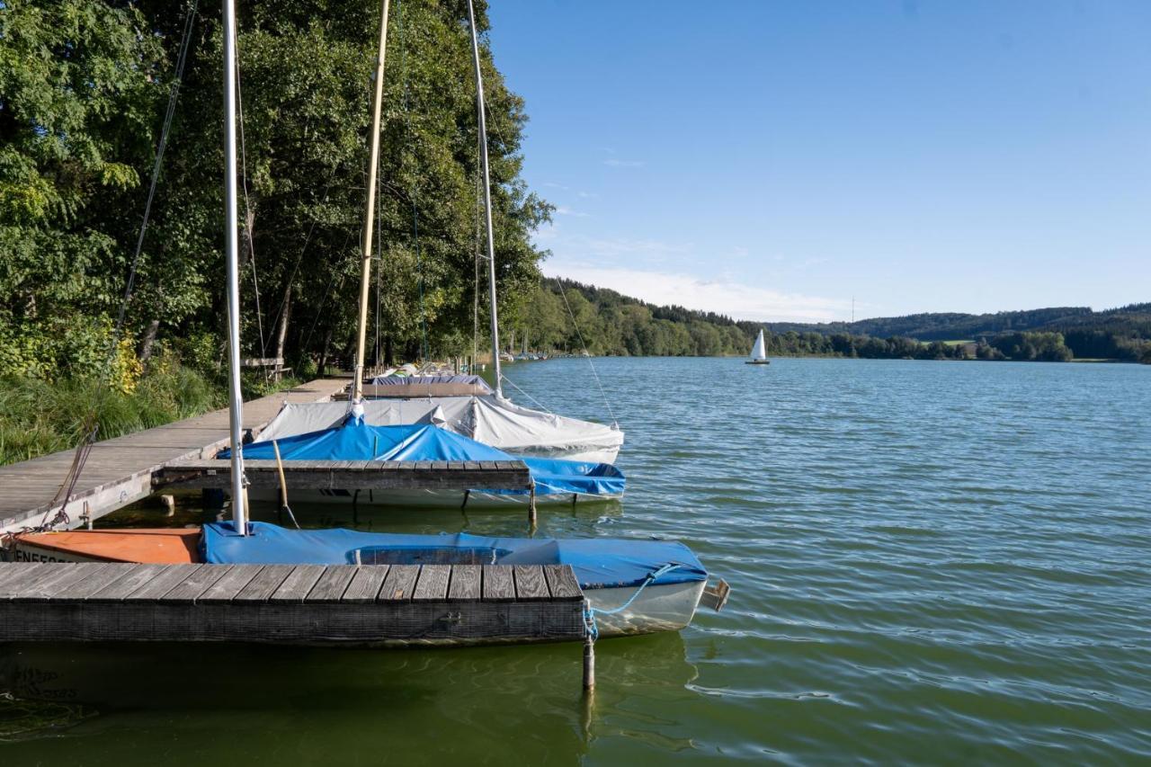 Berggasthof Hoechsten Illmensee Buitenkant foto