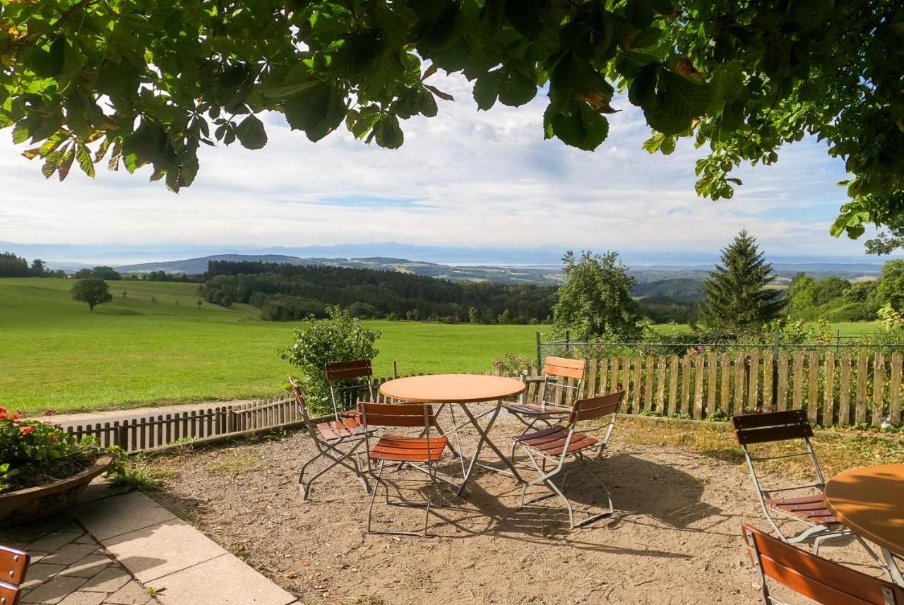 Berggasthof Hoechsten Illmensee Buitenkant foto
