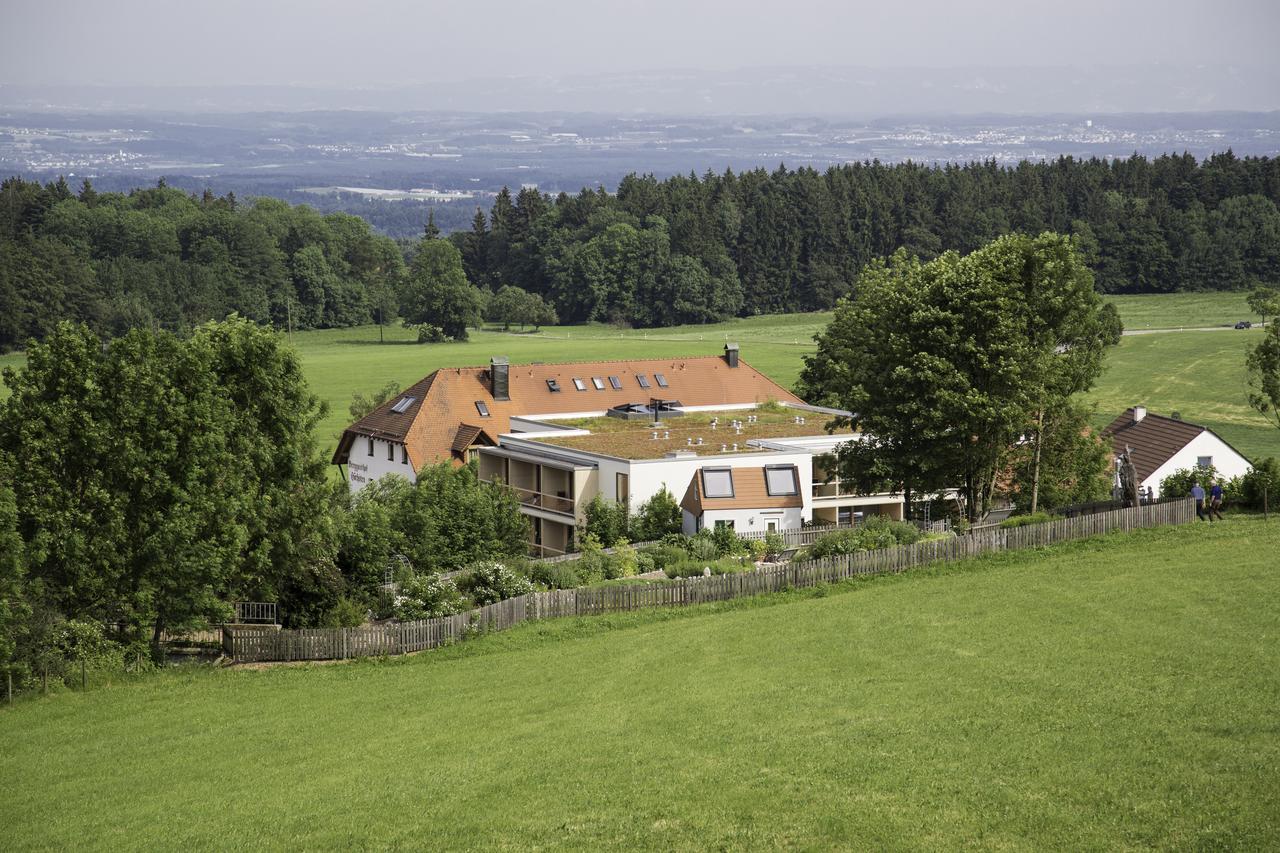 Berggasthof Hoechsten Illmensee Buitenkant foto