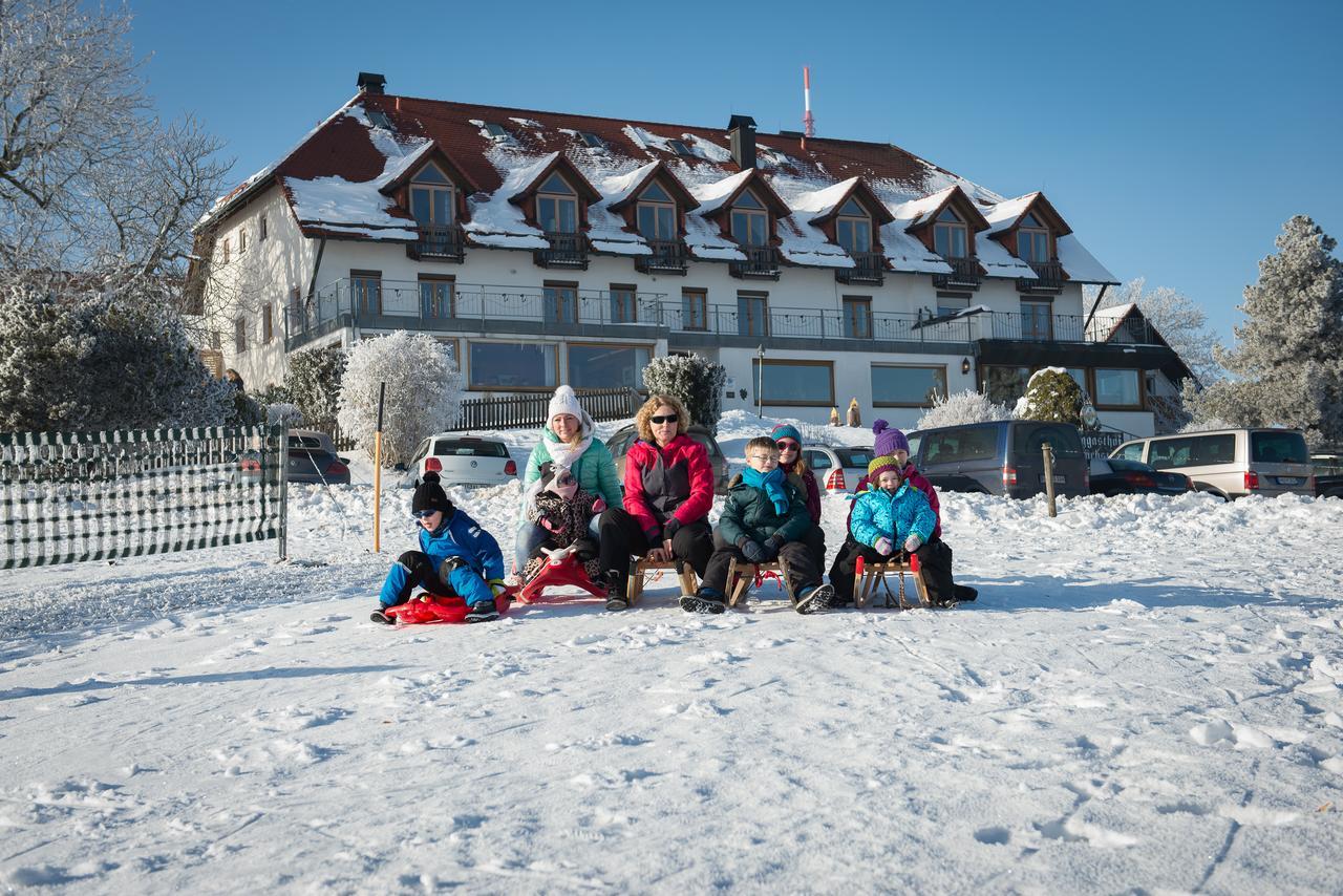 Berggasthof Hoechsten Illmensee Buitenkant foto